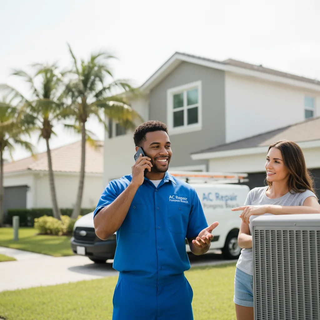 AC Repair Pompano Beach customer support in Hermansville