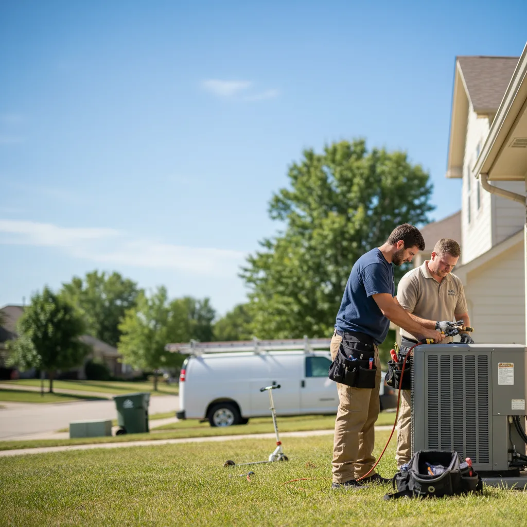 AC Repair in Hermansville